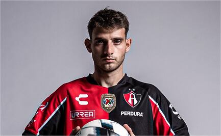 Atlas hace oficial la incorporación de Lucas Rodríguez