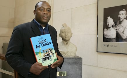 Publicarán nueva edición de Tintín que había sido acusada de racismo