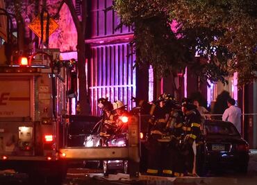 Reportan explosión en barrio de Chelsea, en Nueva York