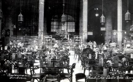 Cuando Sanborns era una fuente de sodas