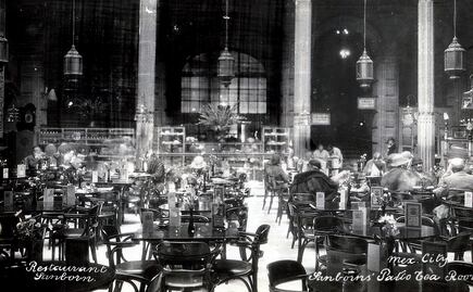 Cuando Sanborns era una fuente de sodas