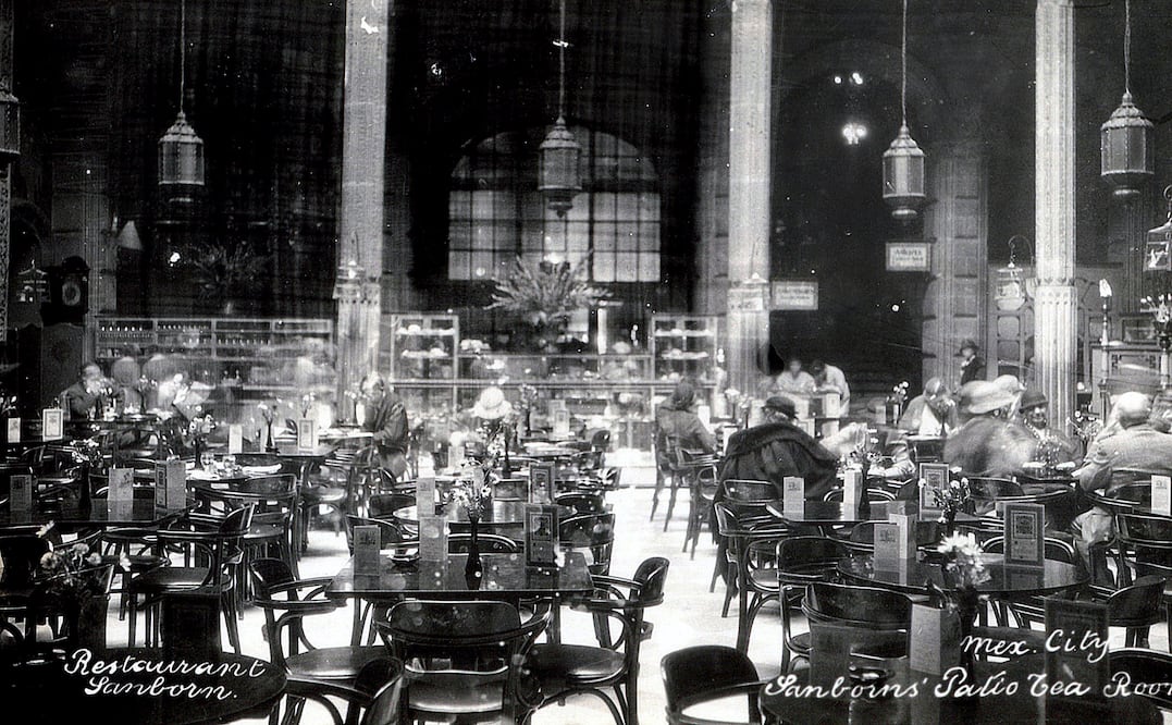 Cuando Sanborns era una fuente de sodas