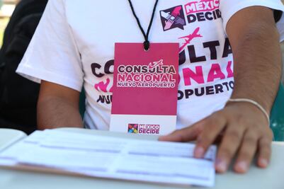 Ampliarán mesas de votación en sureste para consulta ciudadana
