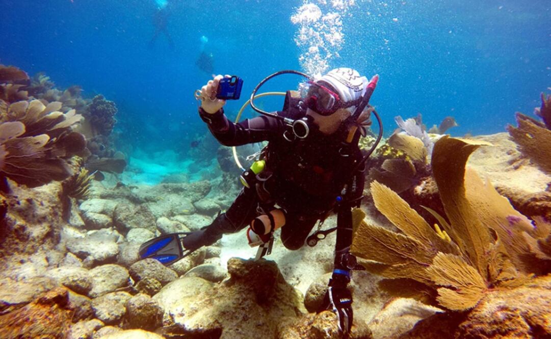 En la sala introductoria se explicará de manera didáctica qué es la arqueología subacuática. Foto: SAS-INAH