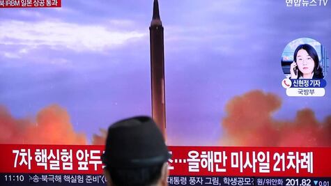 Cuánto armamento tiene Corea del Norte y qué misiles está probando