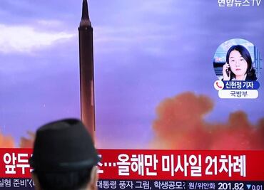 Cuánto armamento tiene Corea del Norte y qué misiles está probando