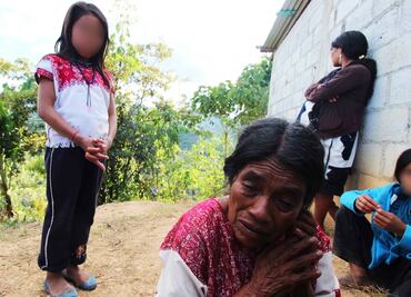 Displaced inside their own country