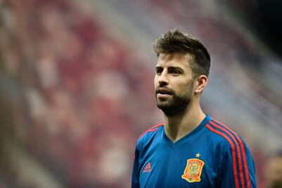 Piqué se retira de la Selección Española