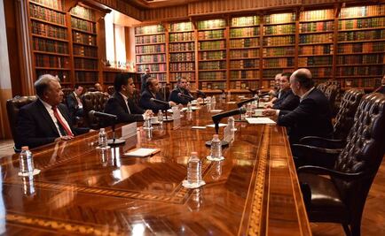 Se reúne Segob con partidos políticos por seguridad en elecciones