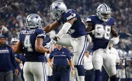 ¡10-1 de los Cowboys! Dallas gana en Día de Acción de Gracias