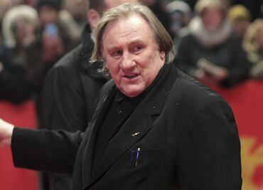 Gérard Depardieu será enjuiciado por violación y agresión sexual