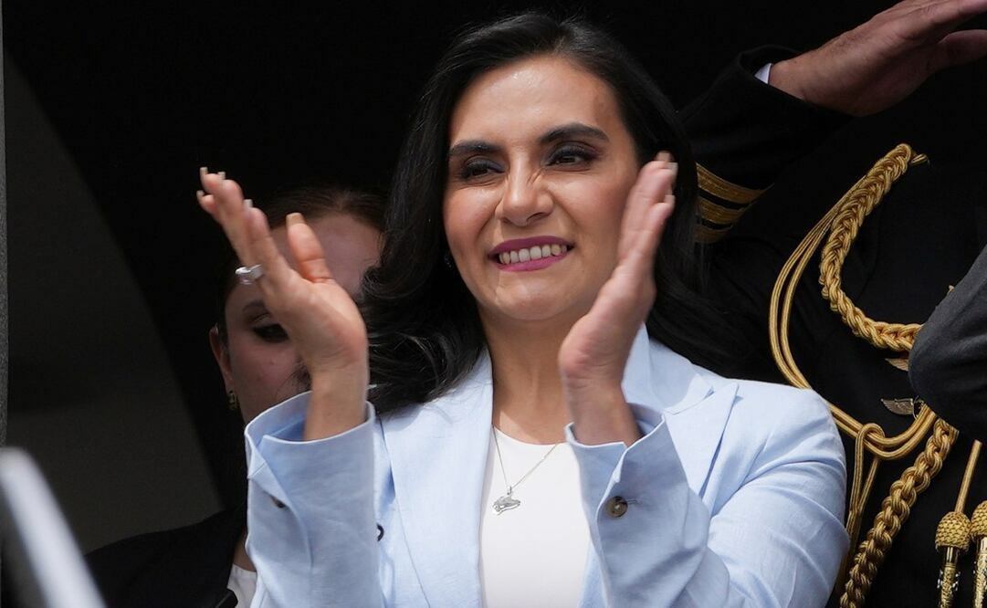 Verónica Abad, vicepresidenta de Ecuador. Foto: AP
