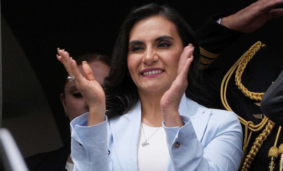 Verónica Abad, vicepresidenta de Ecuador. Foto: AP