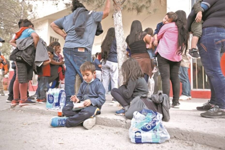 Migrantes deciden que hijos crucen solos a EU