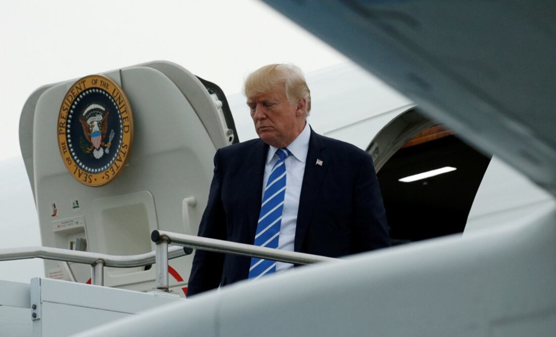 El presidente de Estados Unidos, Donald Trump (Foto: Reuters)
