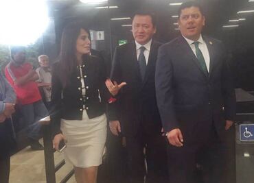 Mensaje del secretario de Gobernación, Miguel Ángel Osorio