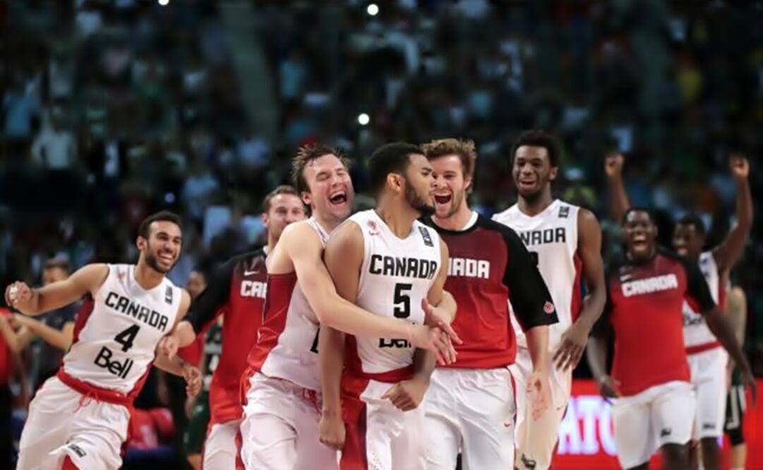 Andrew Wiggins scored 17 points to defeat Mexico with a convincing 94-73 victory. (Photo: AP)