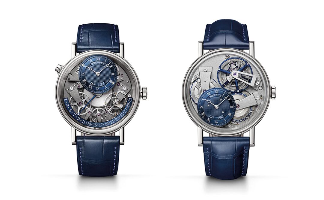 Breguet Tradition Quantième Rétrograde 7597 y Breguet Tradition Tourbillon 7047