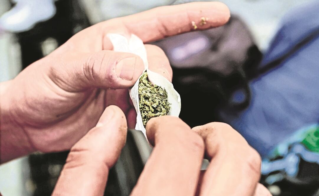De acuerdo con datos del CIJ, las principales drogas de inicio en la entidad son la marihuana, los inhalables y la cocaína. Foto: ARCHIVO EL UNIVERSAL
