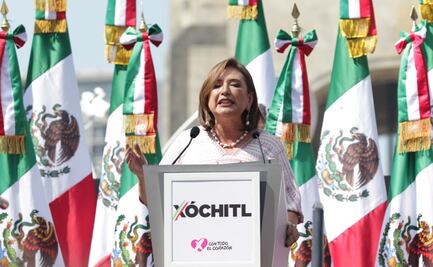 "Estoy lista para servir a mi patria donde el pueblo me lo demande”: Xóchitl Gálvez