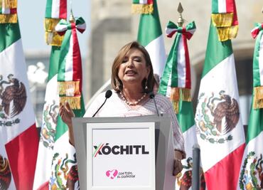 Xóchitl Gálvez demanda al INE investigar denucia de Sanjuana Martínez sobre uso de recursos públicos en campaña de Sheinbaum