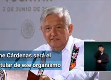 Informa AMLO salida de Ricardo Rodríguez del Instituto para Devolverle al Pueblo lo Robado
