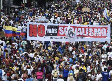 ONG reporta al menos mil detenidos en protestas contra Maduro en Venezuela