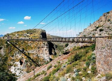 5 puentes colgantes de México que debes cruzar alguna vez