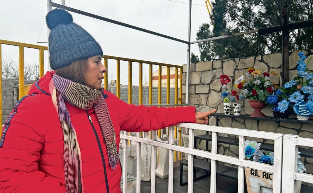 Martha Iglesias cuenta que, en un sueño, su padre le dijo que estaba en la galería 18, y ya fue recuperado. Foto: Francisco Rodríguez / EL UNIVERSAL