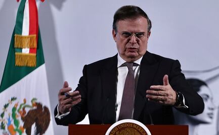 Marcelo Ebrard sobre imposición de aranceles: Se actuará con “sangre fría” y “firmeza”; anuncia consultas
