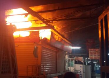 ¿Cuántos mercados se han incendiado en la CDMX?