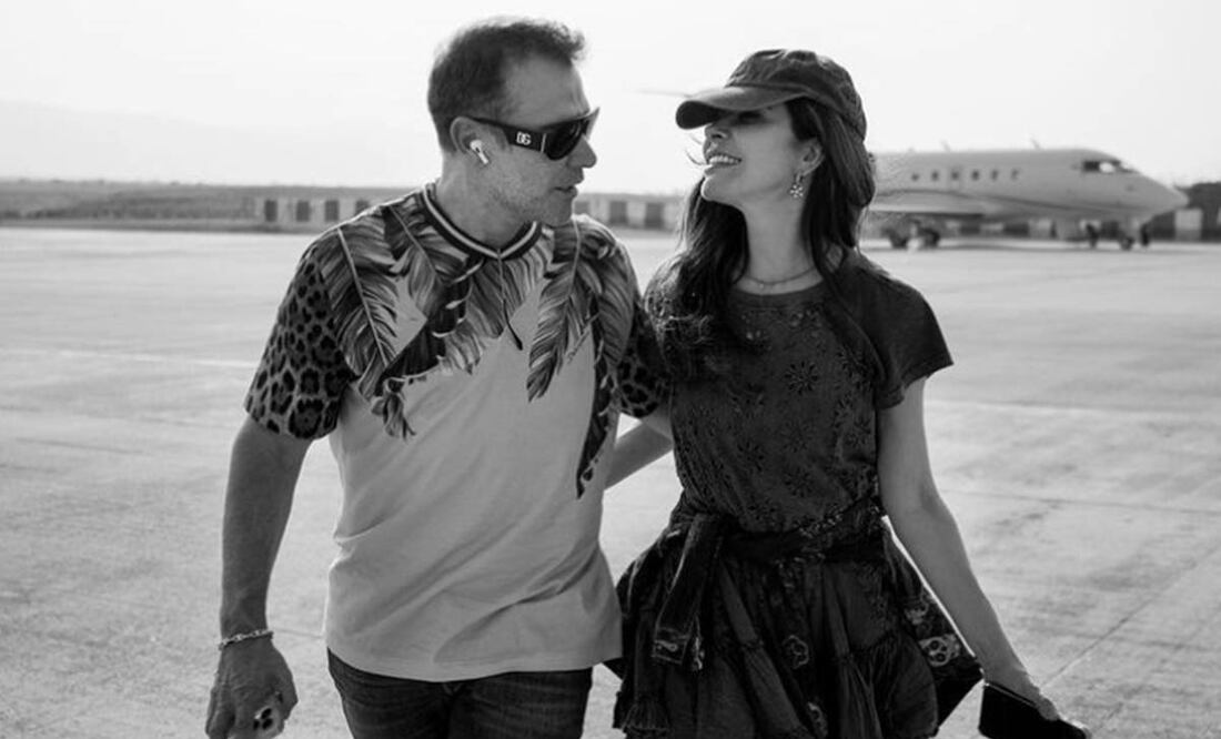 Gloria Trevi y Armando Gomez han batallado para seguir juntos y suman 20 años como pareja. Foto: Instagram gloriatrevi