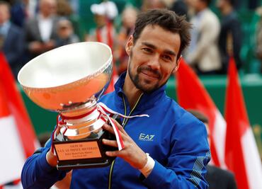 Fognini gana su primer Masters en Montecarlo