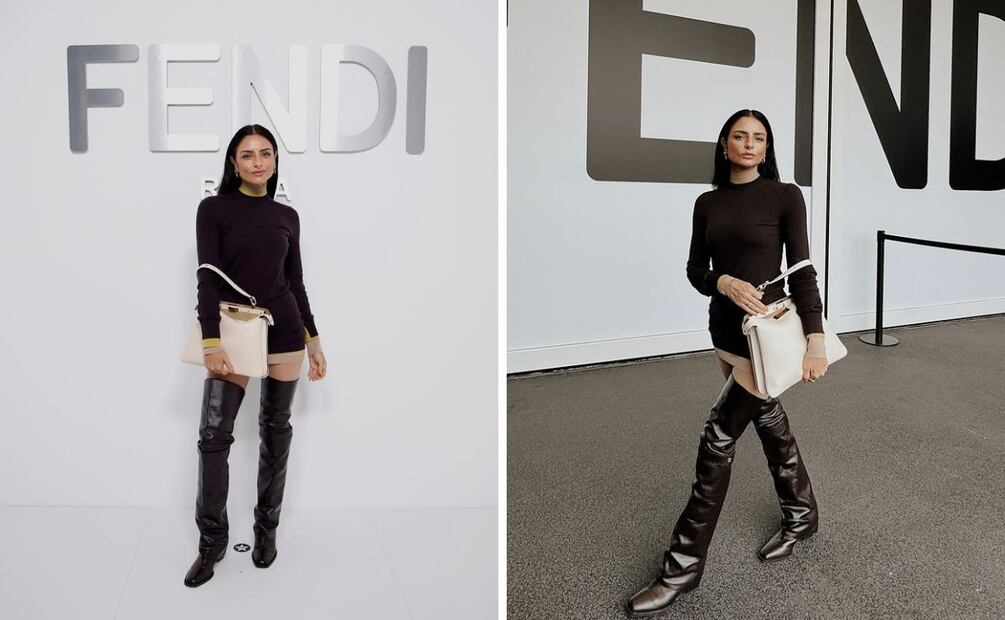 Foto: Instagram @aislinnderbez