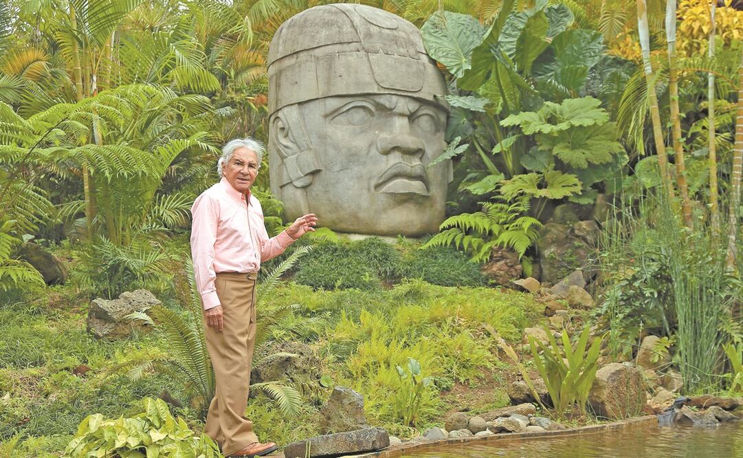 En la foto: Enrique Florescano. Historiador. Fotos: Cortesía Penguin Random House