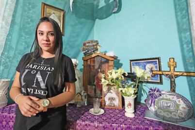 “Ser la "Virgen María" es un orgullo”
