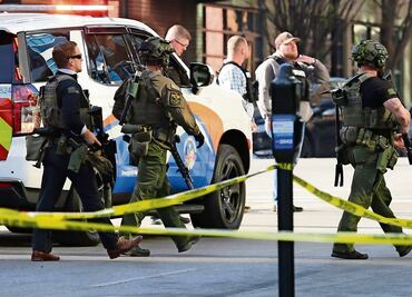 EU, una vez más de luto; mueren 6 en tiroteo