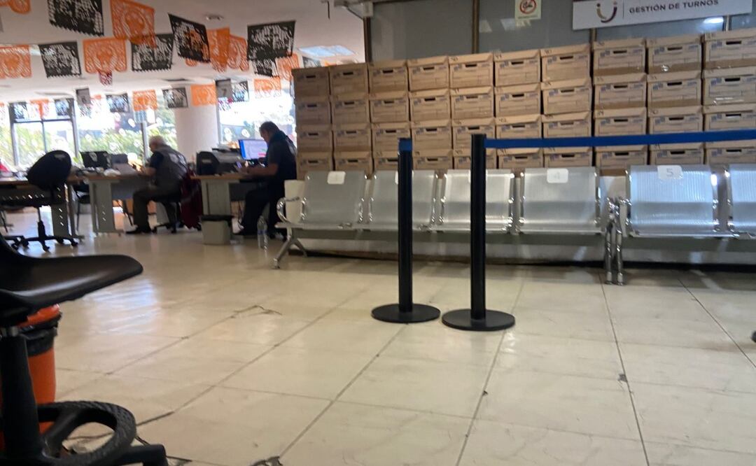 Usuarios enfrentan falta de citas para tramitar la nueva licencia permanente tipo “A” en CDMX. Foto: Juan Carlos Williams