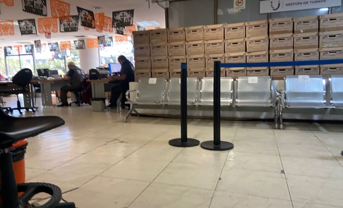 Usuarios enfrentan falta de citas para tramitar la nueva licencia permanente tipo “A” en CDMX. Foto: Juan Carlos Williams