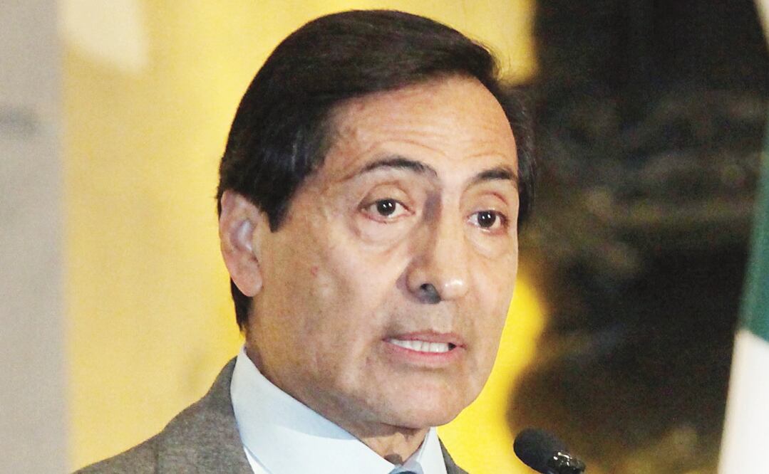 Rogelio Ramírez de la O. Foto: ARCHIVO EL UNIVERSAL