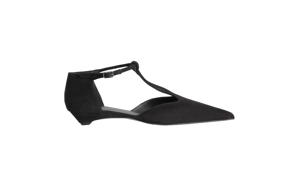 Los zapatos más elegantes del momento. Foto: Cortesía COS