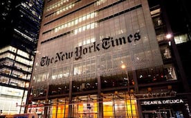 New York Times mantiene veto a fotos de la Casa Blanca; apoya a CNN, MS NOW y Politico    
