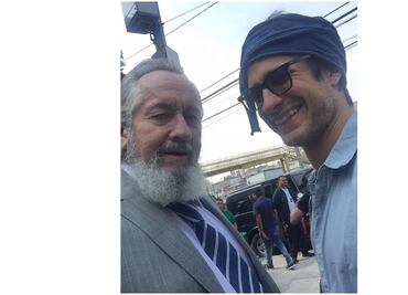 Fallece el director José Ángel García, papá del actor Gael García