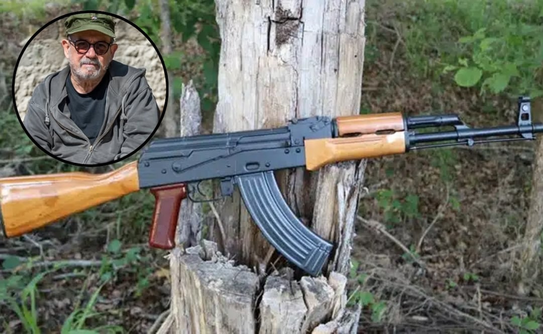 El AKM fue una evolución del fusil de asalto AK-47, adoptado por las fuerzas armadas soviéticas en 1959. Foto: Instagram. @zurron_del_aprendiz y the armory life