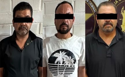 Caen tres sujetos por robo millonario a ejidatarios en Sonora; dos tienen antecedentes penales