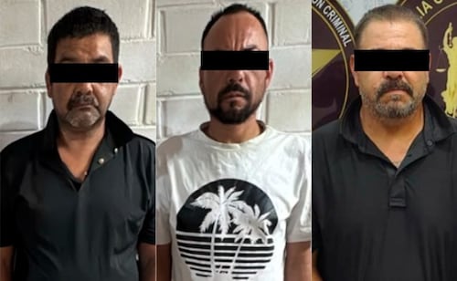 Caen tres sujetos por robo millonario a ejidatarios en Sonora; dos tienen antecedentes penales