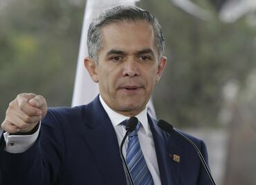 Mancera respalda Mando Único en la capital