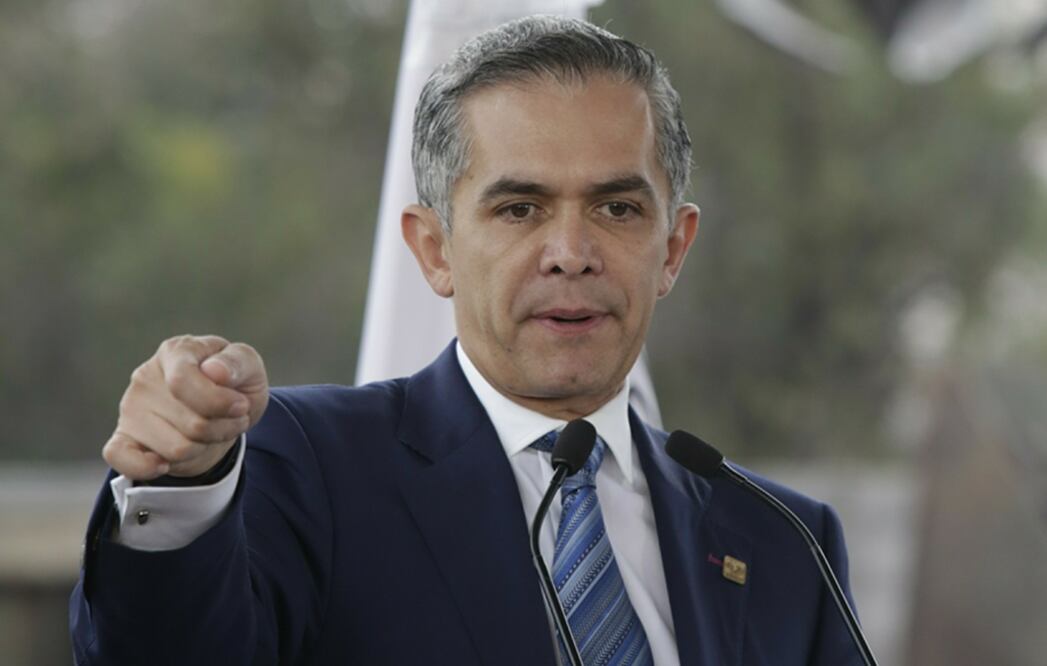 Mancera respalda Mando Único en la capital