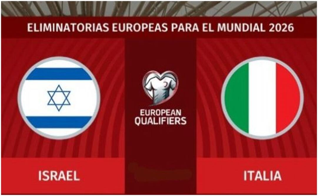 Dónde y a qué hora ver Israel vs Italia / Foto: Especial