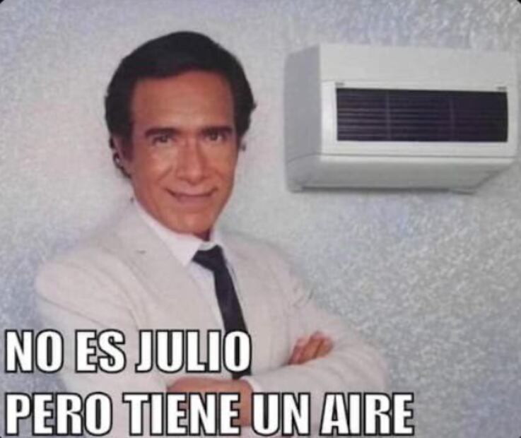 Memes Julio. Foto: Captura de pantalla